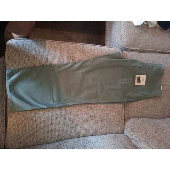 WorkHorse by Executive Apparel Mens Work‎ Pants Size 42R Light Green New - Picture 14 of 16